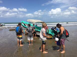 Fishing & surf boat trips