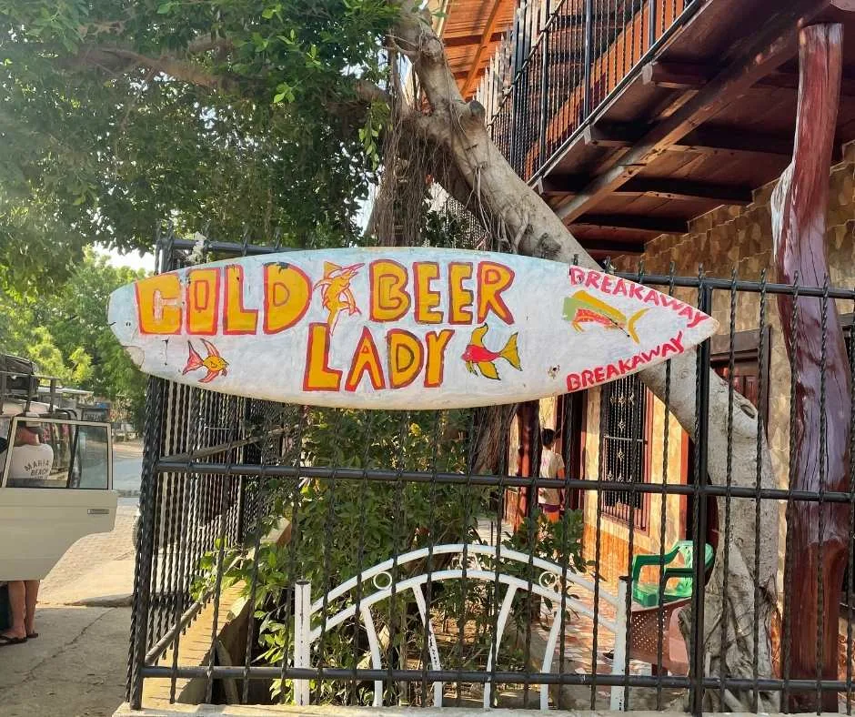 Cold Beer Lady