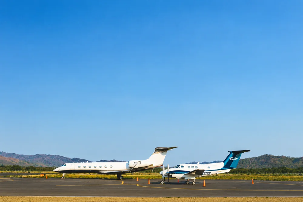 Costa Esmeralda Airport · Currently closed