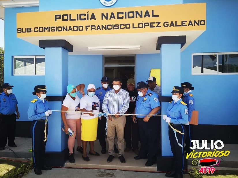 Policía Nacional — Las Salinas
