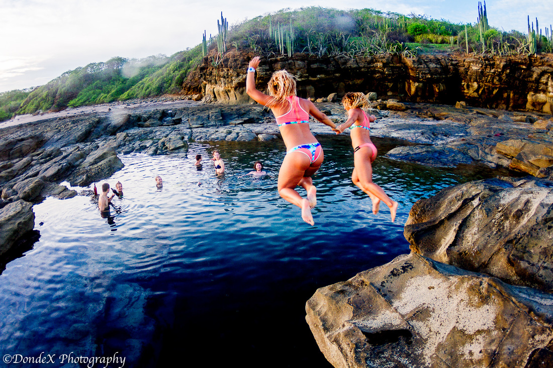Guasacate tide pools