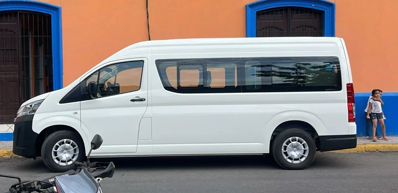 Toyota HiAce City Van