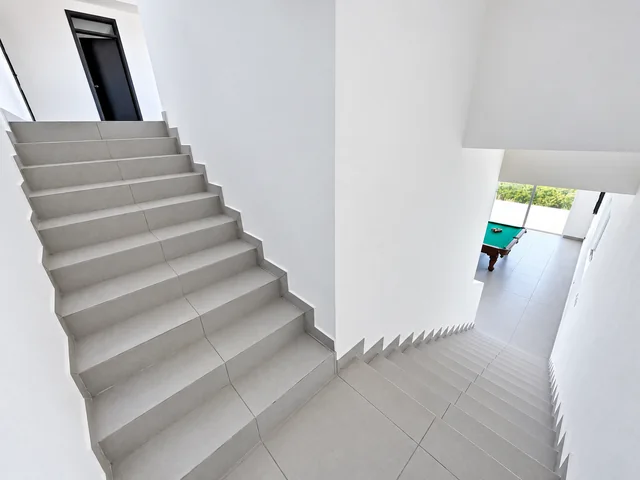 Interior staircase