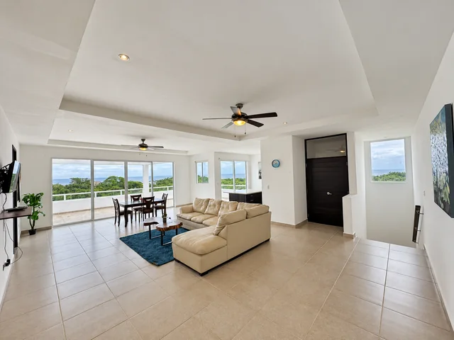 Upstairs living room