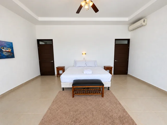 Downstairs bedroom