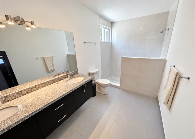 Upstairs bathroom