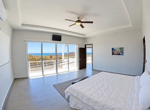 Upstairs master bedroom