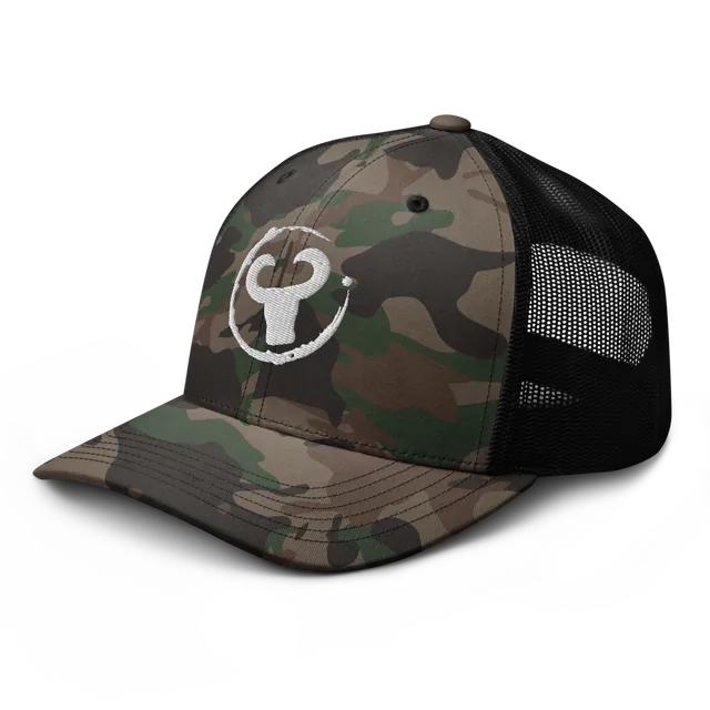 Surf Ranch Camo Trucker Hat