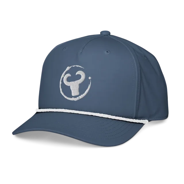 Surf Ranch Blue Rope Hat