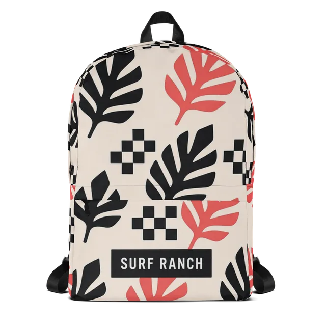 Surf Ranch Leaf Backpack