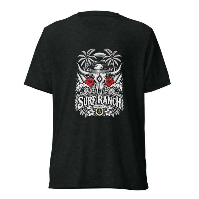 Surf Ranch Longhorn Sunset Tee