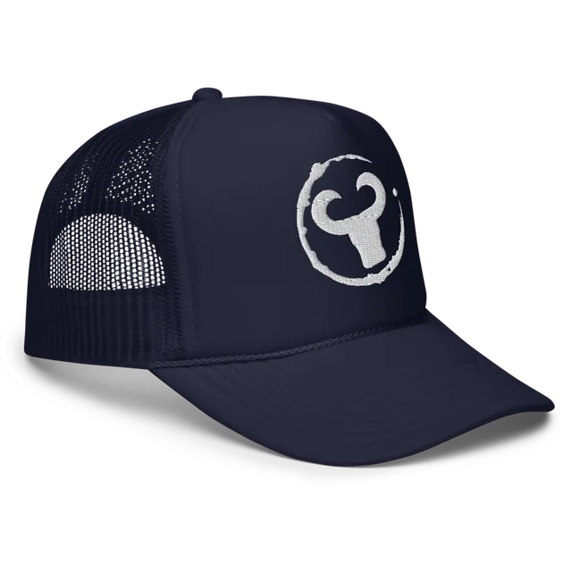 Surf Ranch Navy Blue Trucker Hat