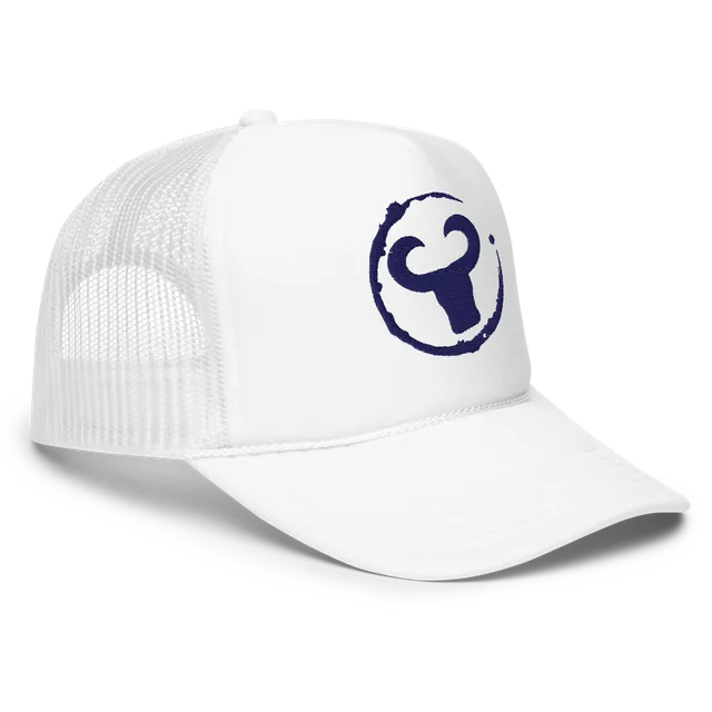 Surf Ranch White Trucker Hat